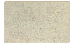 Плавающий пробковый паркет Ibercork EasyCork Саламанка Бланко, 1 м.кв.